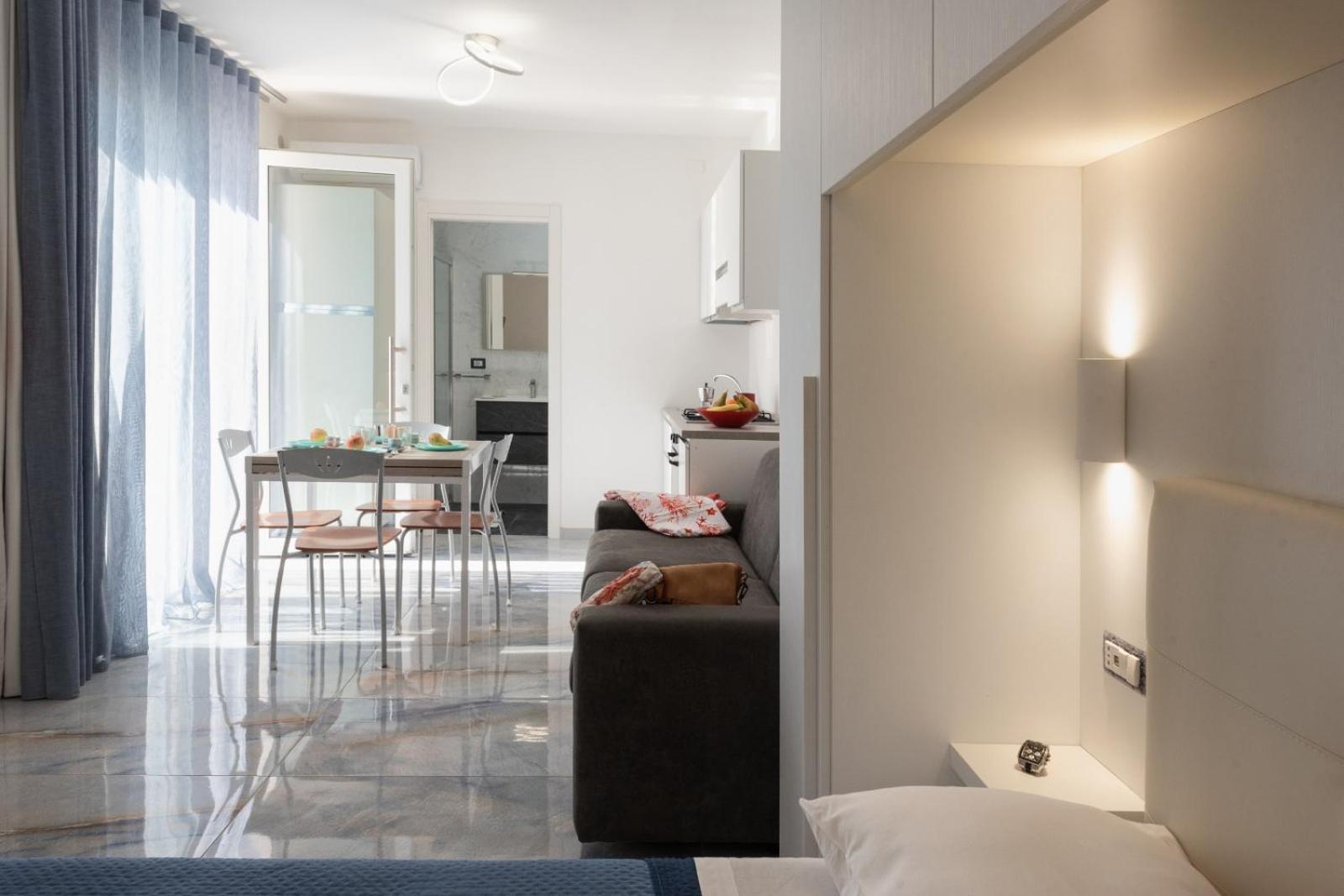 Infinity Residence Con Parcheggio ปอร์โตเชซาเรโอ ภายนอก รูปภาพ