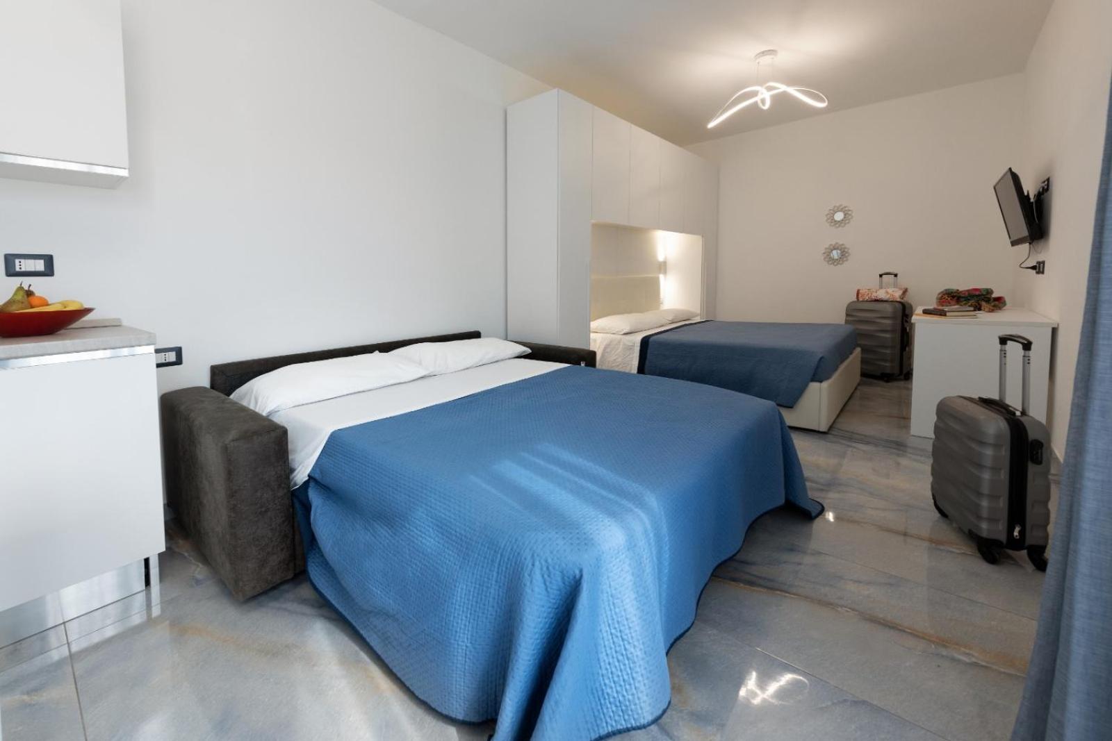 Infinity Residence Con Parcheggio ปอร์โตเชซาเรโอ ภายนอก รูปภาพ