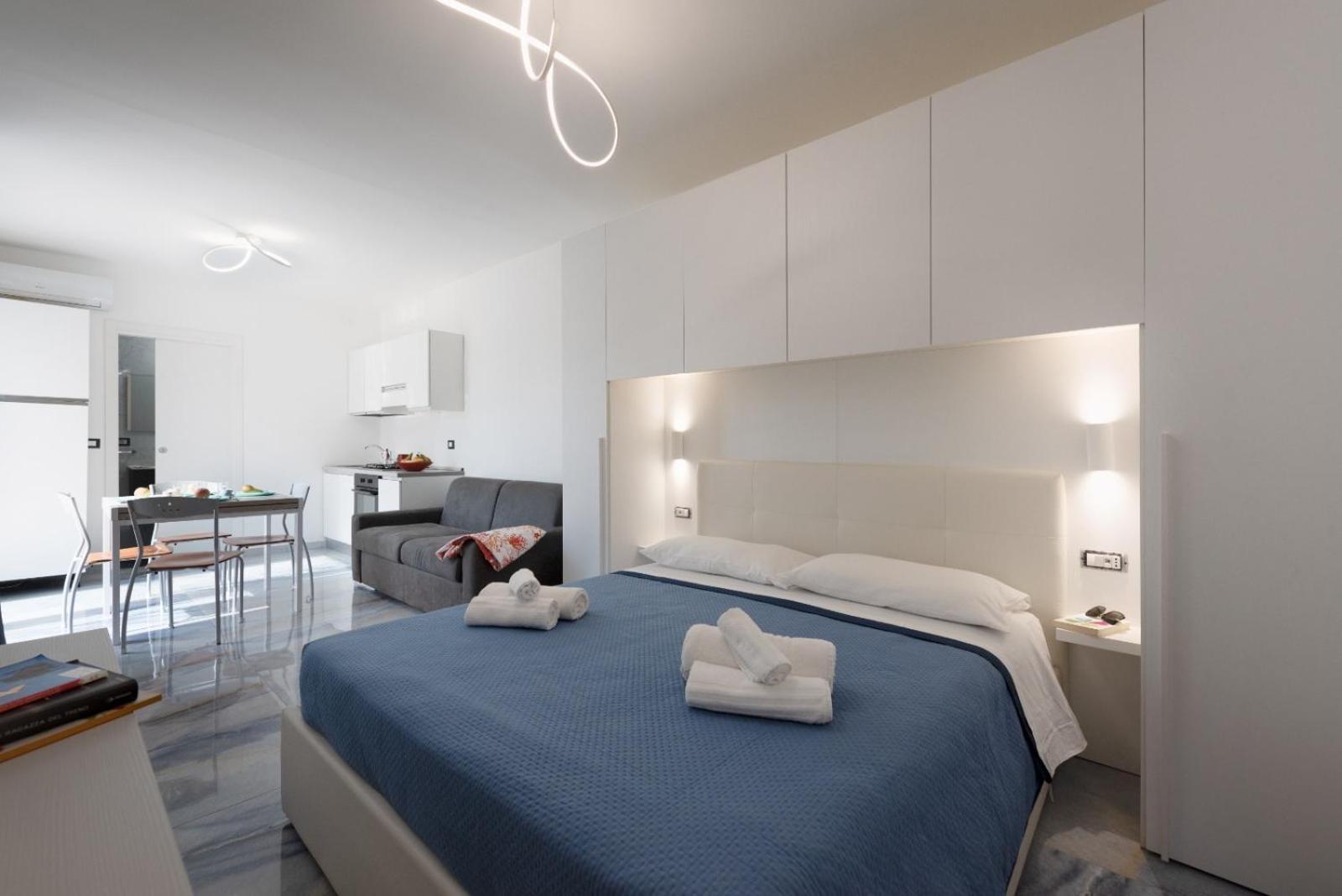 Infinity Residence Con Parcheggio ปอร์โตเชซาเรโอ ภายนอก รูปภาพ