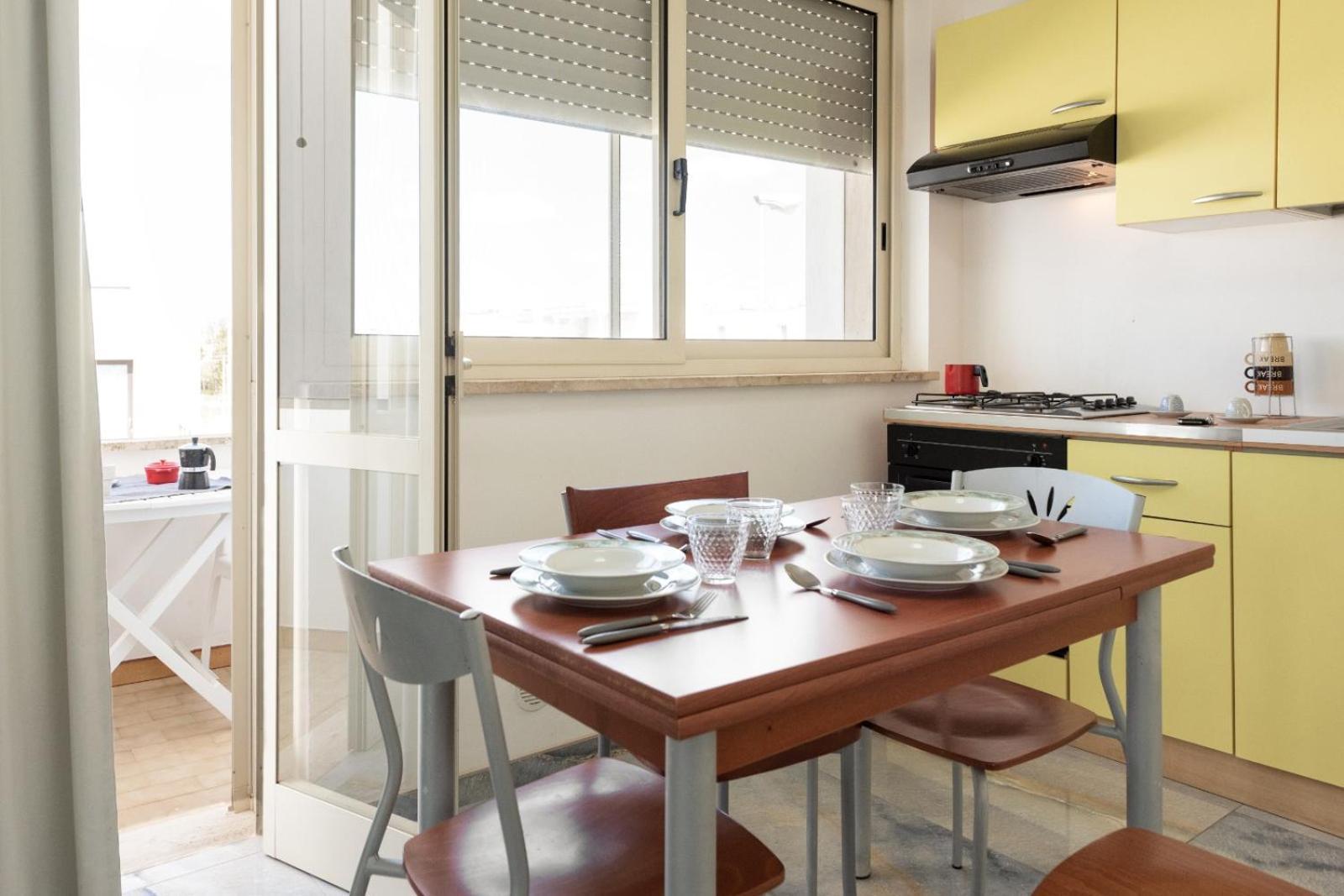 Infinity Residence Con Parcheggio ปอร์โตเชซาเรโอ ภายนอก รูปภาพ