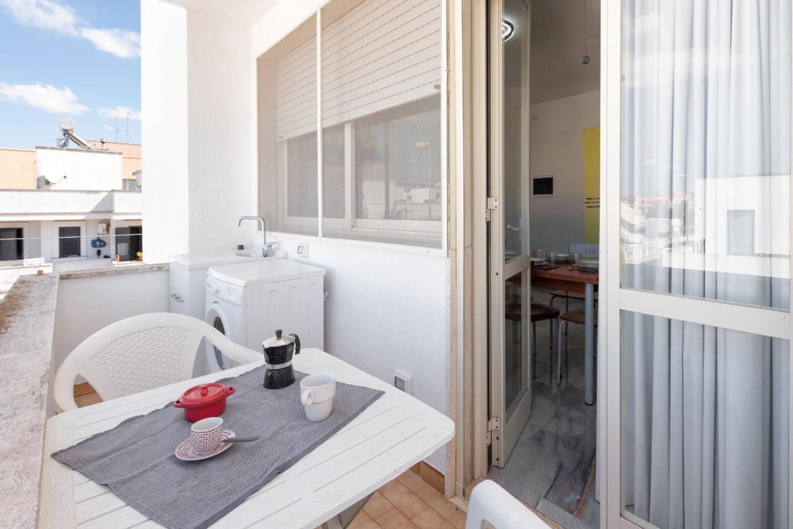 Infinity Residence Con Parcheggio ปอร์โตเชซาเรโอ ภายนอก รูปภาพ